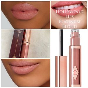 Charlotte Tilbury NEW HollywoodLip platinum blonde